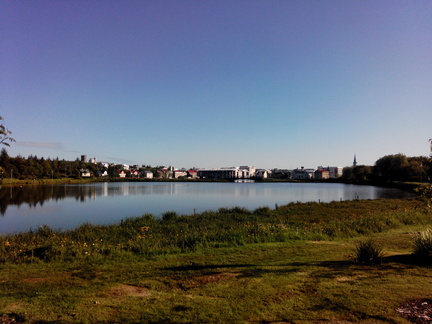 Reykjavík - The Pond