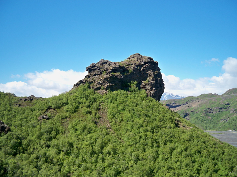 Þorsmörk - montée du Réttarfell