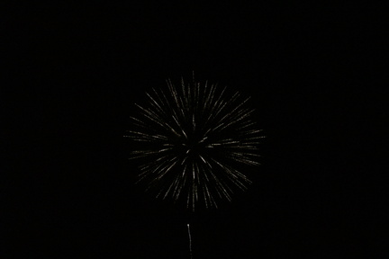 Fireworks in Borgarnes