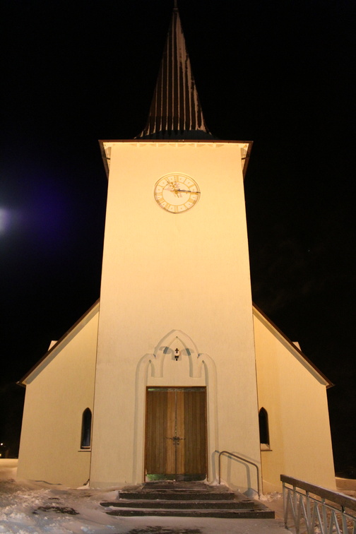 L'église de Borgarnes