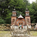 L'église russe du col de Vršič