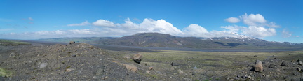 Sur la route de Þórsmörk
