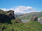 Þórsmörk - walking up to Réttarfell