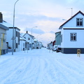 Streets of Akranes