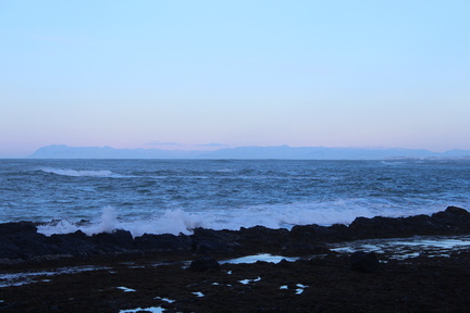 Snæfellsnes in the distance