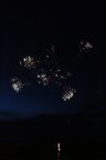 Fireworks in Borgarnes