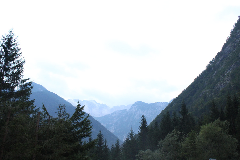 The Julian Alps from Trenta