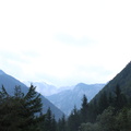 The Julian Alps from Trenta