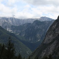 Mountains of the Triglav National Park from Trenta