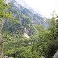 Soca valley from the Soca springs