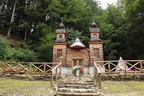 L'église russe du col de Vršič