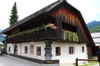 Une des plus anciennes maisons alpines de Kranjska Gora