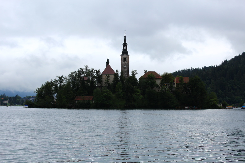 Bled - the famous island