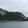 Bled - The Castle and the city center